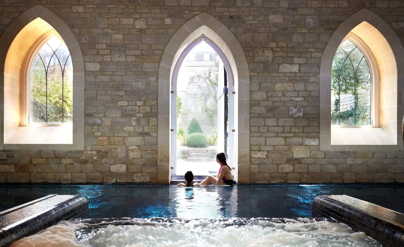 Pool at The Royal Crescent Hotel & Spa